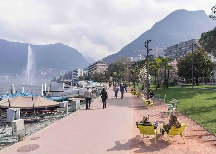 Prestige דירה לוגאנו