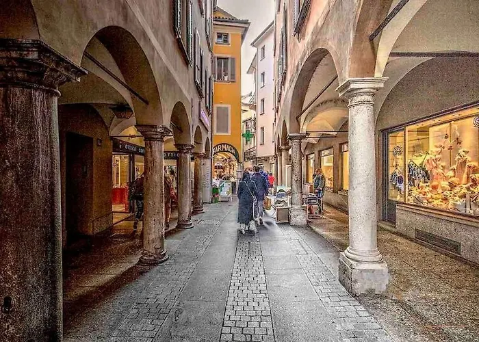 Prestige דירה לוגאנו